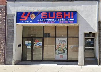 Kitchener sushis Yo Sushi
