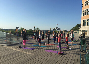 Quebec Cours de yoga  Yoga Fitness