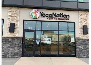 Red Deer yoga studio YogaNation