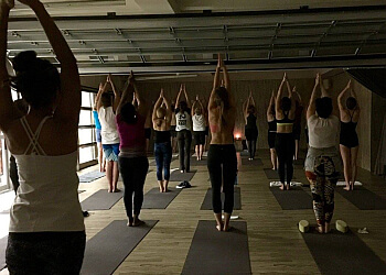 Yoga Public - Winnipeg, MB Cours de yoga - Training Image