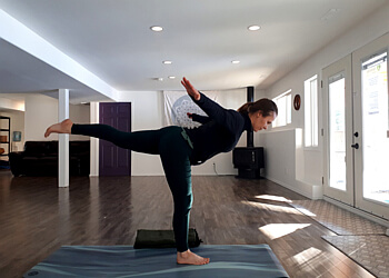 Prince George yoga studio Yoga from the Hart