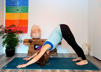 Prince George yoga studio Yoga from the Hart