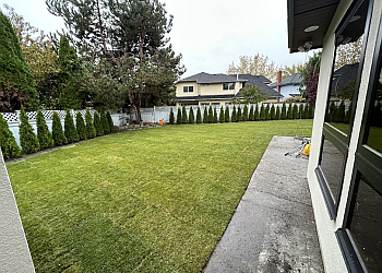 New Westminster landscaping company Yoho landscaping