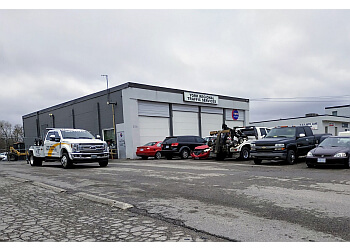 Richmond Hill Services De Remorquage York Regional Traffic Services