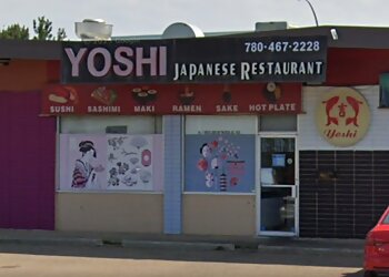 Sherwood Park japanese restaurant Yoshi Japanese
