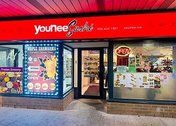 Whitby japanese restaurant Younee Sushi
