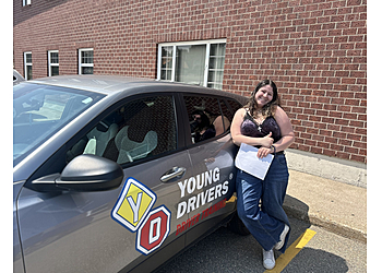 Cape Breton driving school Young Drivers of Canada