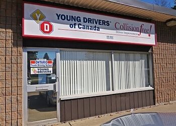 Kitchener driving school Young Drivers of Canada