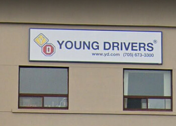 Sudbury driving school Young Drivers of Canada