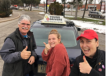 Barrie driving school Young Drivers of Canada Barrie