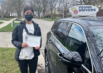 Guelph driving school Young Drivers of Canada Guelph
