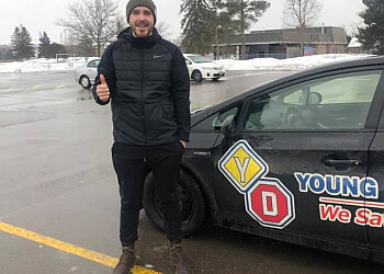 Orangeville driving school Young Drivers of Canada Orangeville