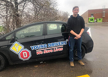 Orangeville driving school Young Drivers of Canada Orangeville