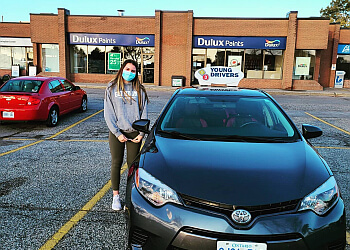 Sarnia driving school Young Drivers of Canada Sarnia