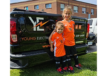 St Catharines electrician Young Electric Inc.