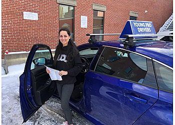 Saint John driving school Young Pro Drivers Academy Saint John