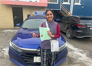Young Pro Drivers Academy Saint John - Saint John, NB écoles de conduite - Driving Lesson Image