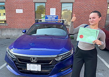 Young Pro Drivers Academy Saint John Young Pro Drivers Academy Saint John - Saint John, NB écoles de conduite - Student Image