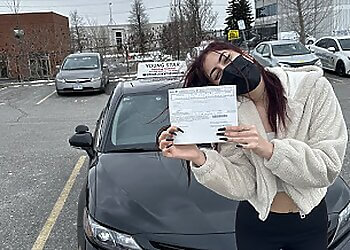 Vaughan driving school Young Star Driving School