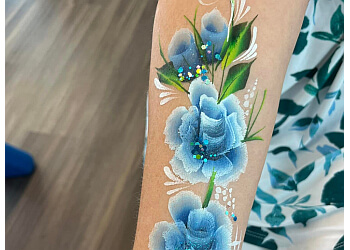 Brantford face painting Your Face Is My Canvas