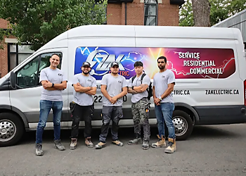 ZAK Electric - Waterloo, ON Electricians - Truck Image