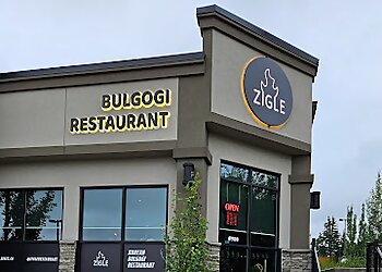 Sherwood Park bbq restaurant ZIGLE Korean Bulgogi Restaurant