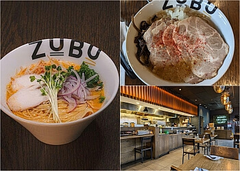 Burnaby japanese restaurant ZUBU Ramen