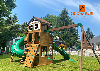 Newmarket handyman Zaki's Handyman Services