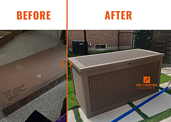 Newmarket handyman Zaki's Handyman Services