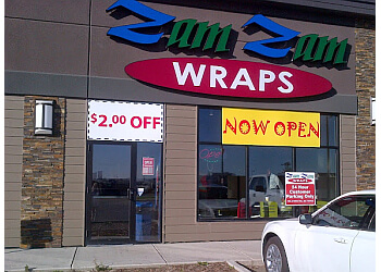 Regina Mediterranean Restaurants ZamZam Wraps Eastgate