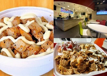 Regina Mediterranean Restaurants ZamZam Wraps Eastgate