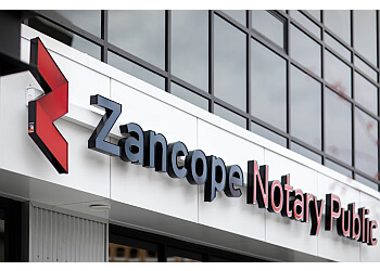 Langley notary public Zancope Notary Public