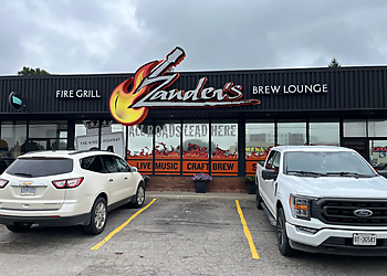 Brantford sports bar Zander's Fire Grill & Brew Lounge