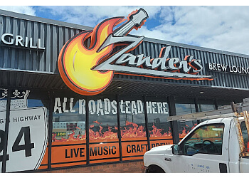 Brantford steak house Zander's Fire Grill and Brew Lounge