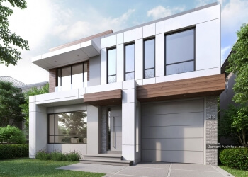 Markham residential architect Zanjani Architect Inc.