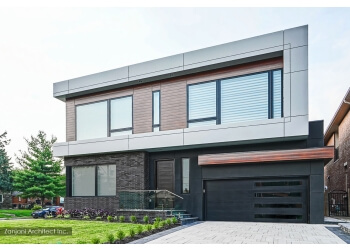 Markham residential architect Zanjani Architect Inc.