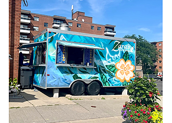 Oakville food truck Zara's on Wheels