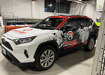 Peterborough sign company Zeebon Signs