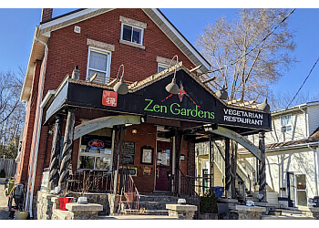 Guelph Restaurants Végétariens Zen Gardens