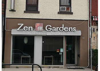 London vegetarian restaurant Zen Gardens