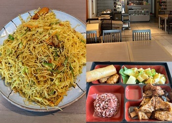 London vegetarian restaurant Zen Gardens