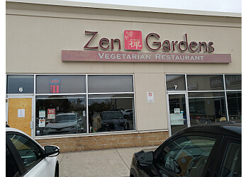 Mississauga Restaurants Végétariens Zen Gardens