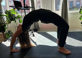 Nanaimo yoga studio Zen Revolution Yoga + Spin