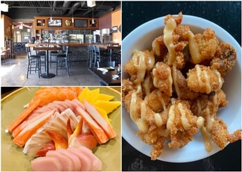 Zen Sushi and Grill - Edmonton, AB sushis - Service Highlights