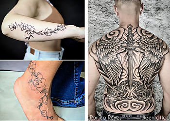 Richmond tattoo shop Zen Tattoo