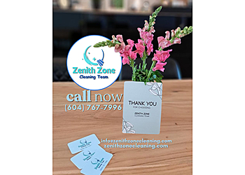 Maple Ridge house cleaning service Zenith Zone Cleaning Team