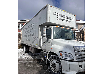 Richmond Hill Déménageurs Zeus Moving