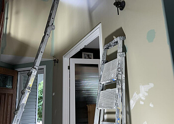 Medicine Hat painter Zinger's Painting