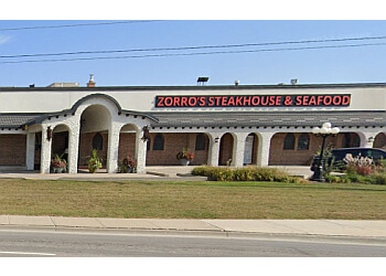Mississauga steak house Zorro's Steak & Seafood House