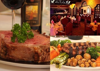 Mississauga steak house Zorro's Steak & Seafood House